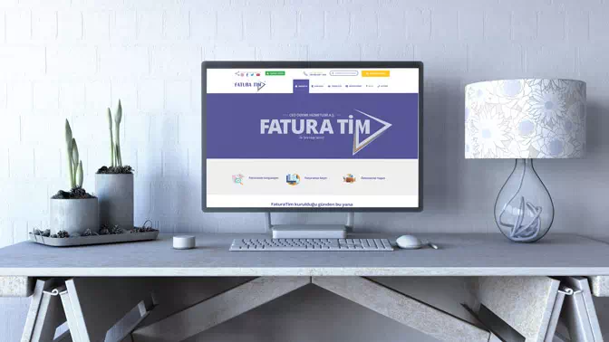 Faturatim Kurumsal Web Sayfası